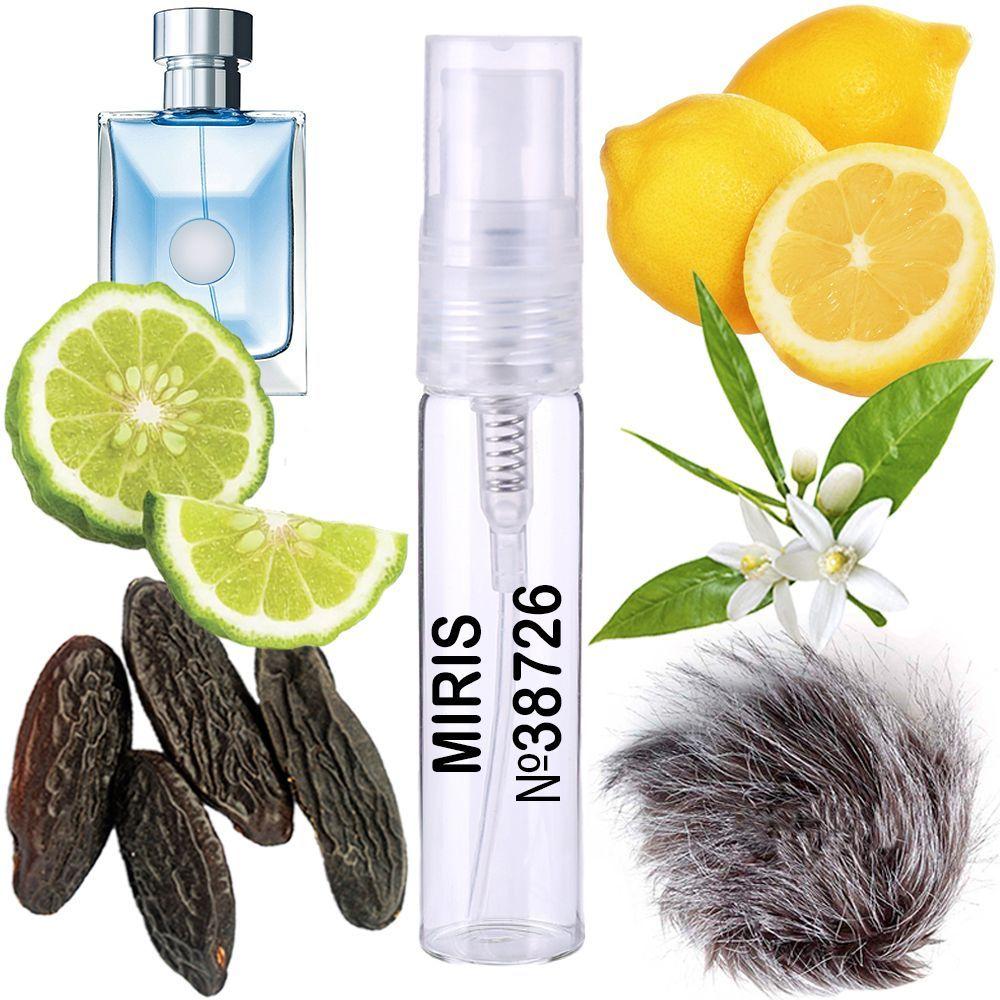 Пробник Духів MIRIS Premium No38726 (аромат схожий на V. Pour Homme) Чоловічий 3 ml
