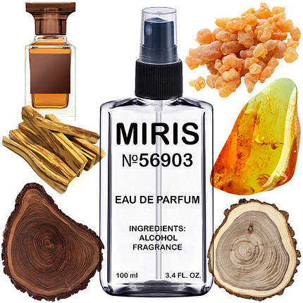 Парфуми MIRIS No56903 (аромат схожий на Ebene Fume) Унісекс 100 ml, фото 1