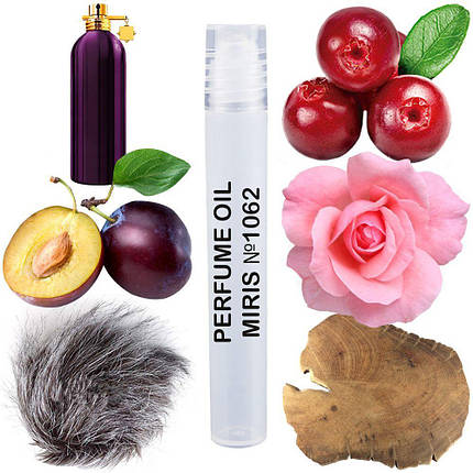 Парфумерна олія MIRIS No1062 (аромат схожий на Dark Purple) Жіноча 10 ml, фото 1