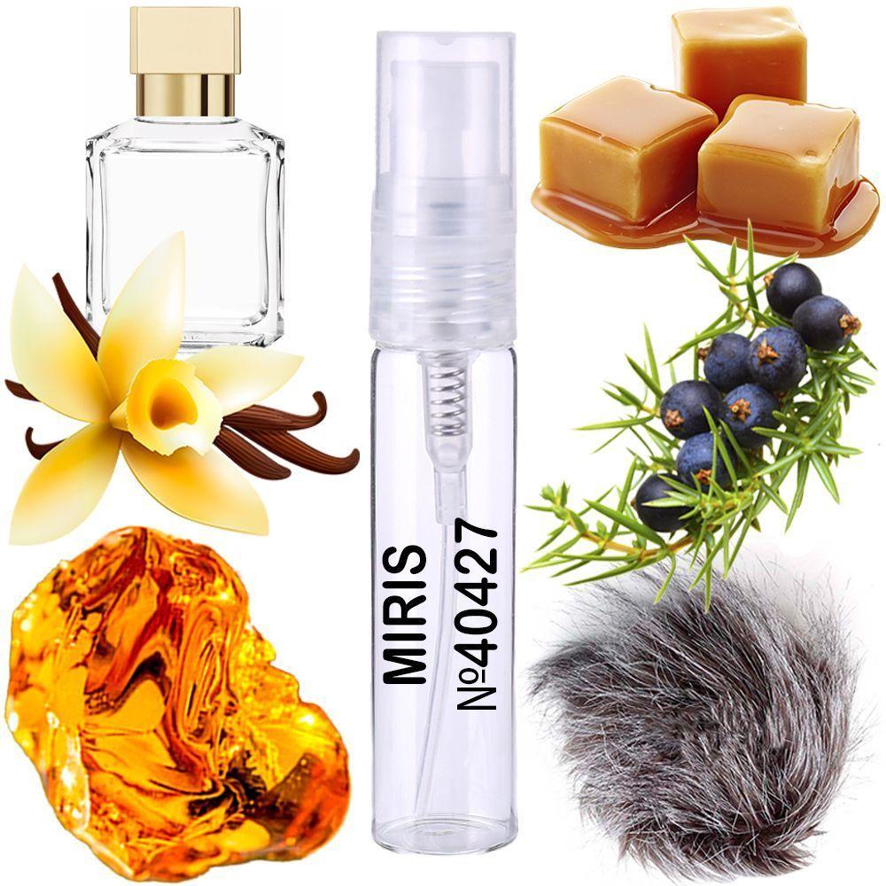 Пробник Духів MIRIS Premium No40427 (аромат схожий на Gentle Fluidity Gold) Унісекс 3 ml