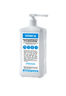 Антисептик для рук и кожных покровов Септофан ХД флакон с дозатором 1 л