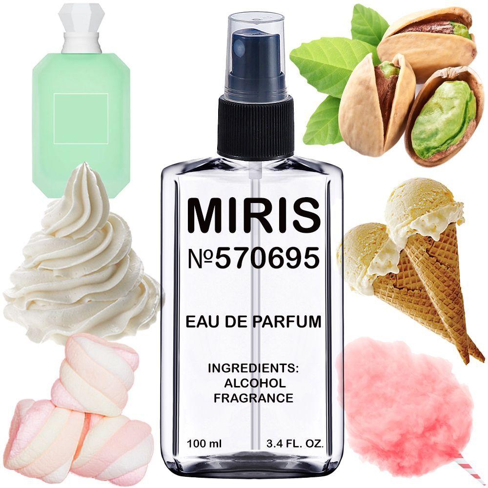 Парфуми MIRIS No570695 (аромат схожий на Yum Pistachio Gelato | 33) Унісекс 100 ml