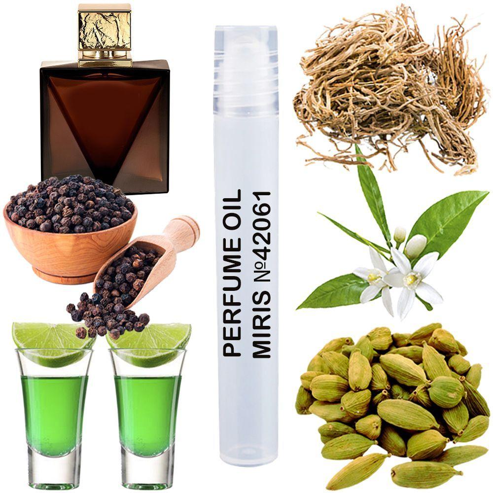 Парфумерна олія MIRIS No42061 (аромат схожий на Giordani Gold) Чоловіча 10 ml