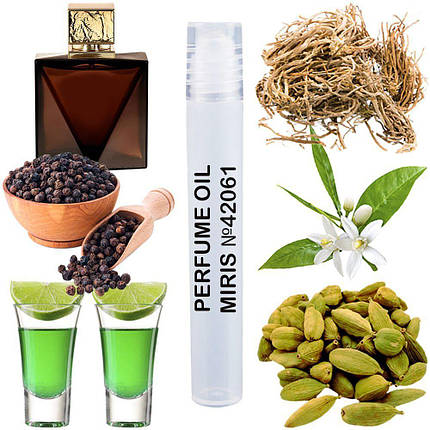 Парфумерна олія MIRIS No42061 (аромат схожий на Giordani Gold) Чоловіча 10 ml, фото 1