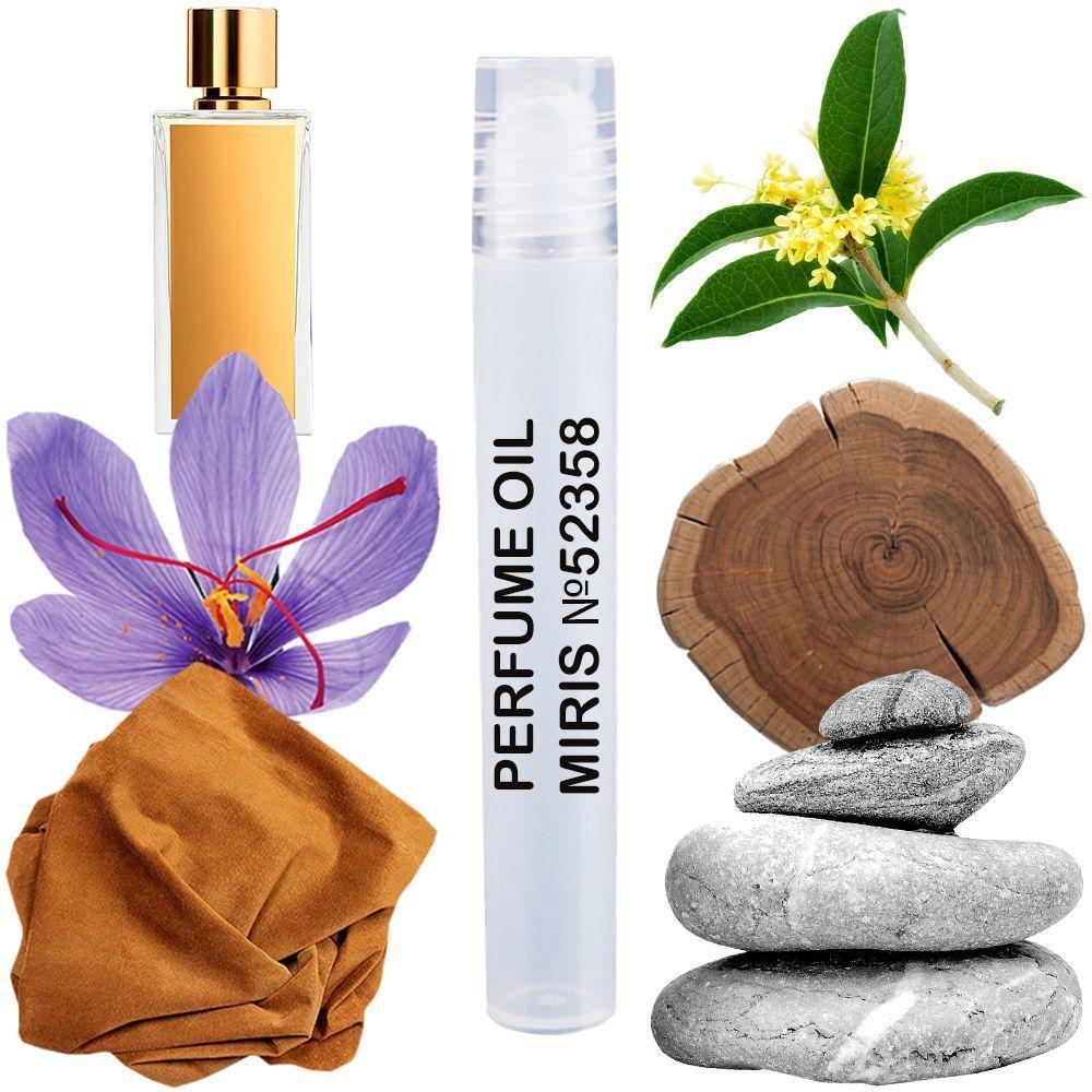 Парфумерна олія MIRIS Premium No52358 (аромат схожий на Ganymede) Унісекс 10 ml