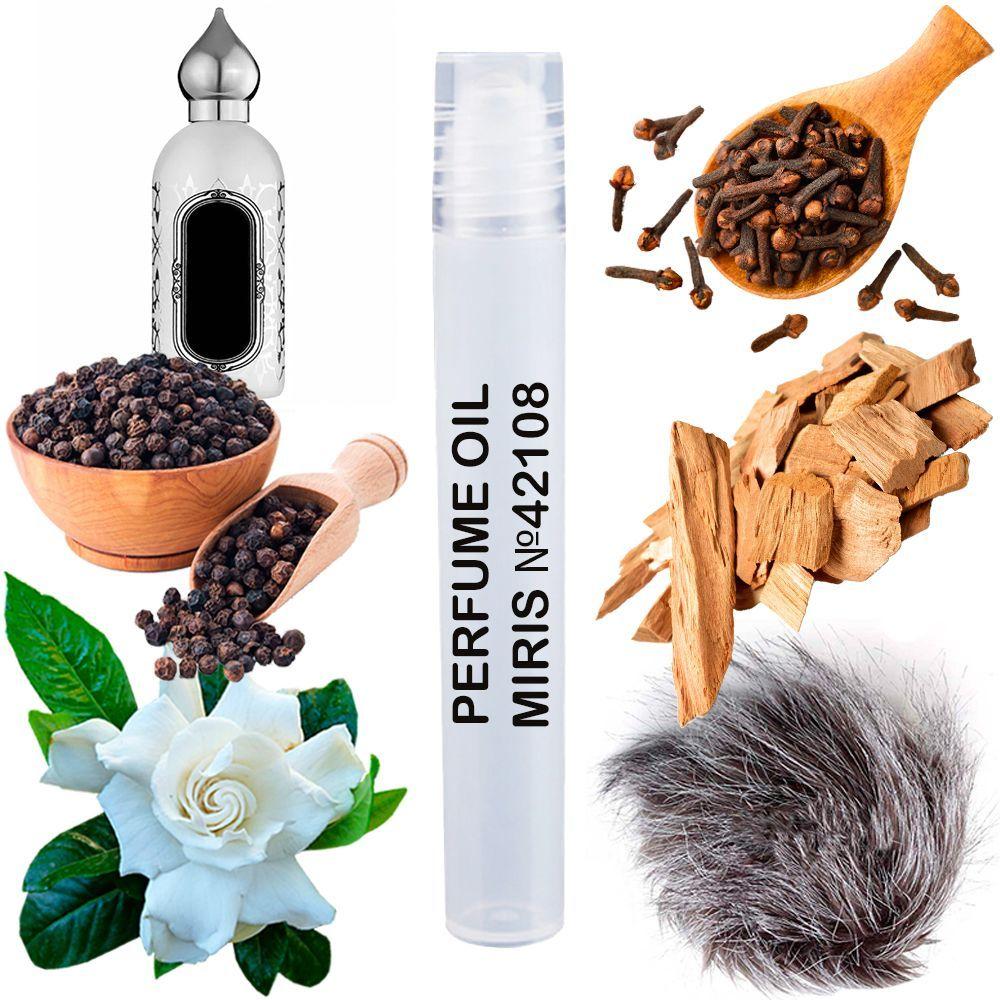 Парфумерна олія MIRIS No42108 (аромат схожий на Musk Kashmir) Унісекс 10 ml