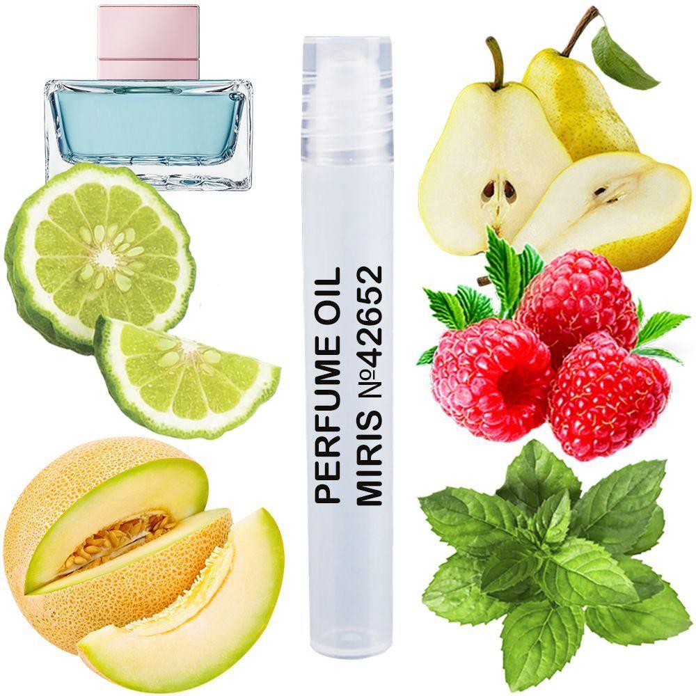 Парфумерна олія MIRIS No42652 (аромат схожий на Blue Seduction For Women) Жіноча 10 ml