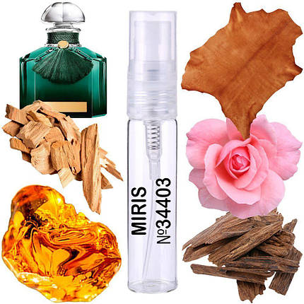 Пробник Духів MIRIS No34403 (аромат схожий на Santal Royal) Унісекс 3 ml, фото 1