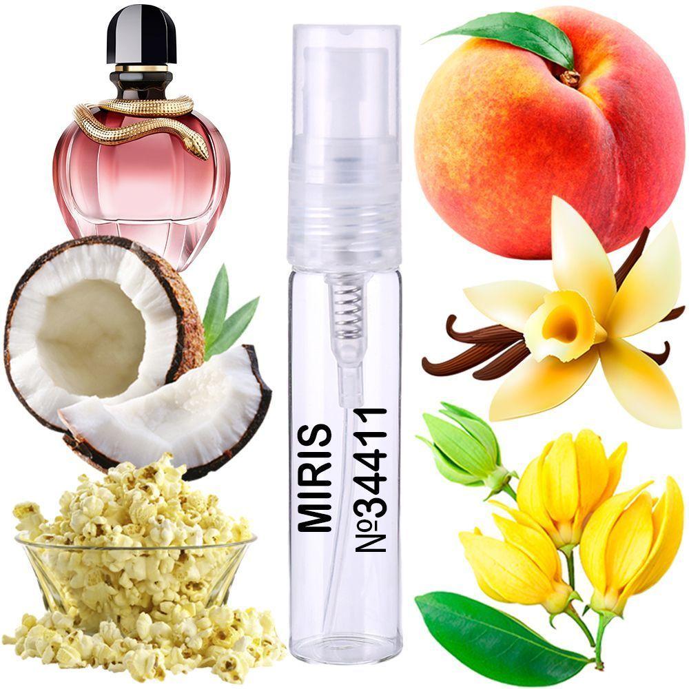 Пробник Духів MIRIS No34411 (аромат схожий на Pure XS For Her) Жіночий 3 ml