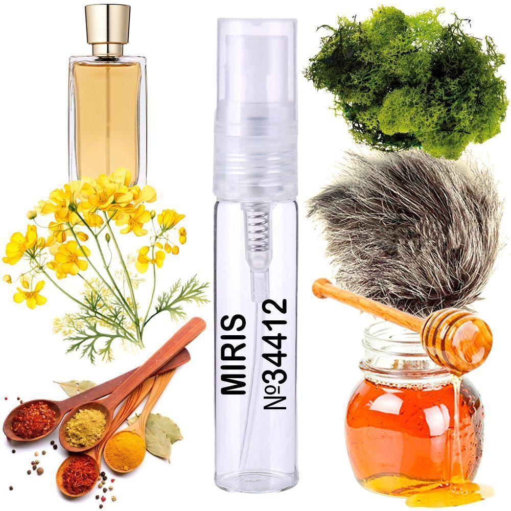 Пробник Духів MIRIS No34412 (аромат схожий на Magie Noire) Жіночий 3 ml
