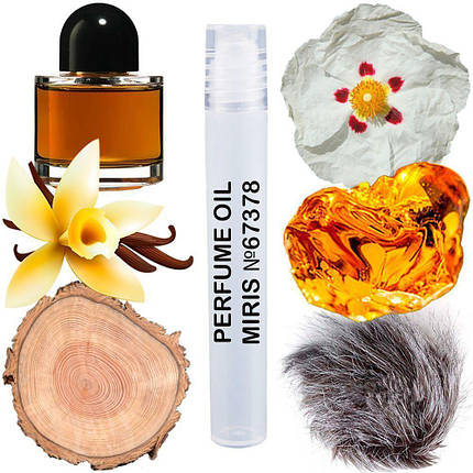 Парфумерна олія MIRIS Premium No67378 (аромат схожий на Vanille Antique) Унісекс 10 ml, фото 1