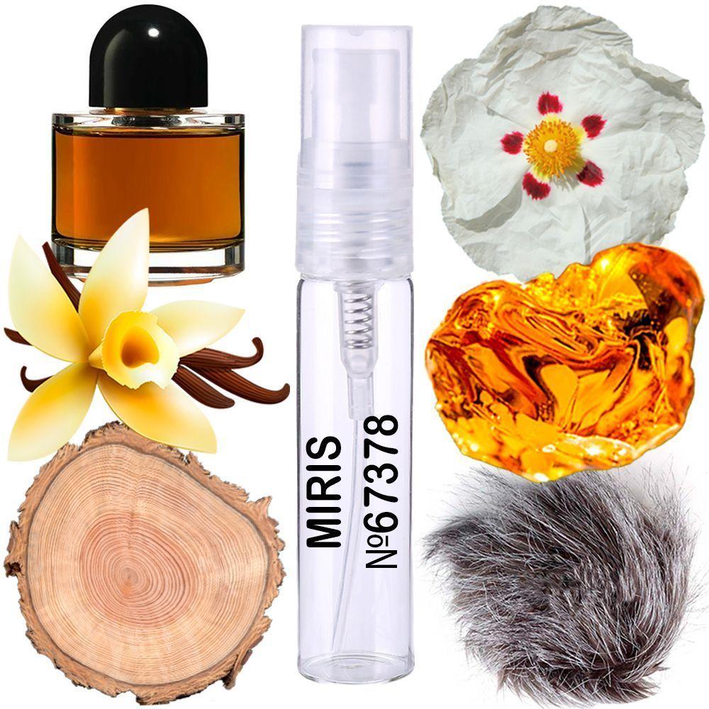 Пробник Духів MIRIS Premium No67378 (аромат схожий на Vanille Antique) Унісекс 3 ml
