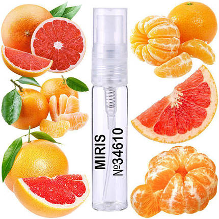 Пробник Духів MIRIS No34610 Grapefruit Mandarine Унісекс 3 ml, фото 1