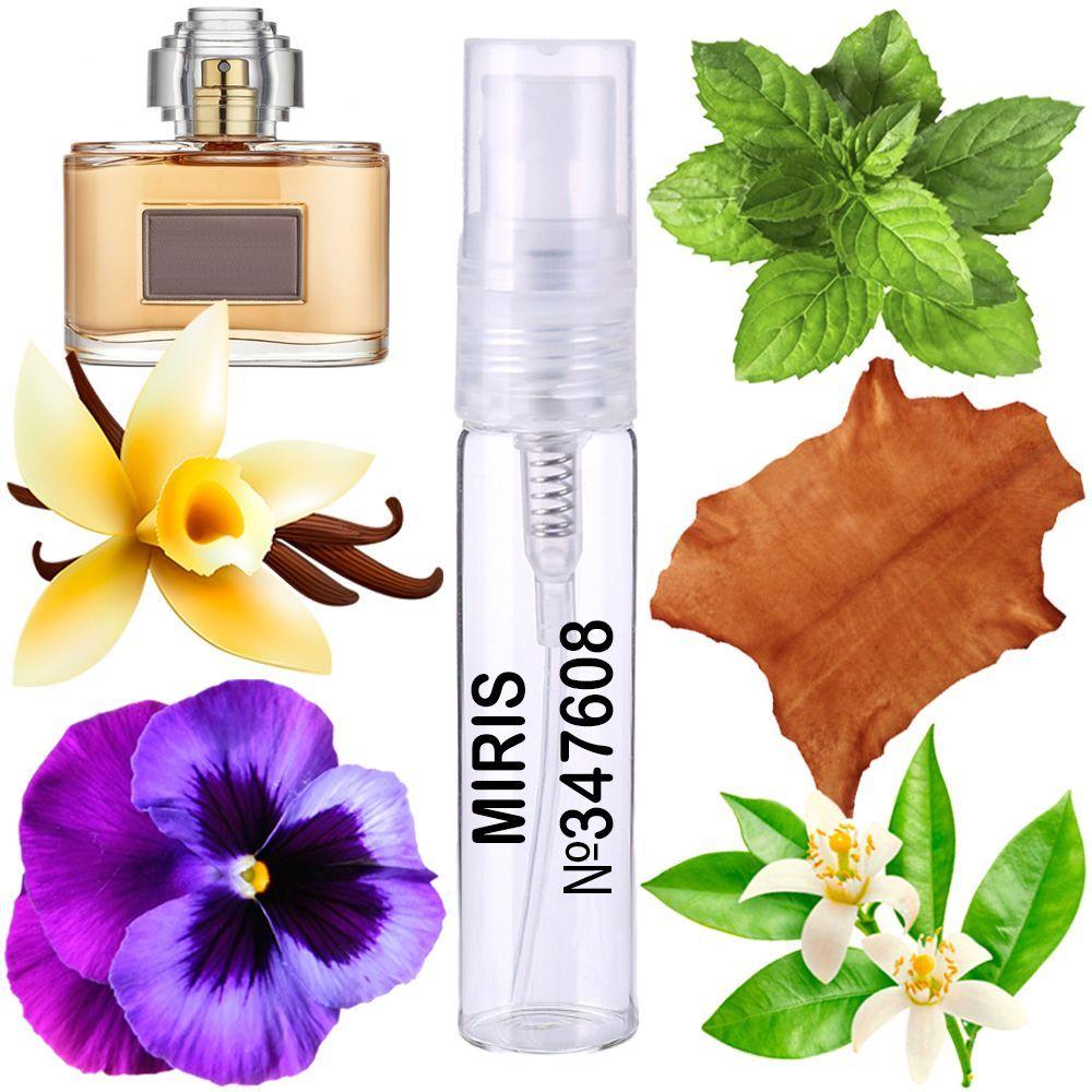 Пробник Духів MIRIS No347608 (аромат схожий на Aura Floral) Жіночий 3 ml