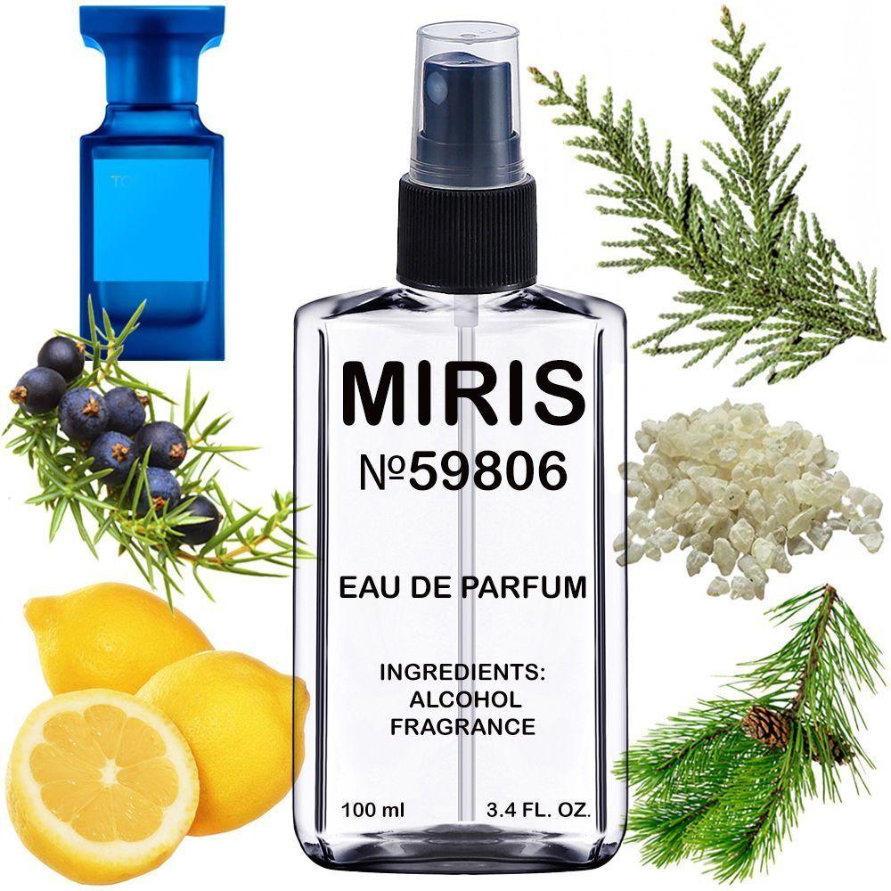 Парфуми MIRIS No59806 (аромат схожий на Costa Azzurra Acqua) Унісекс 100 ml