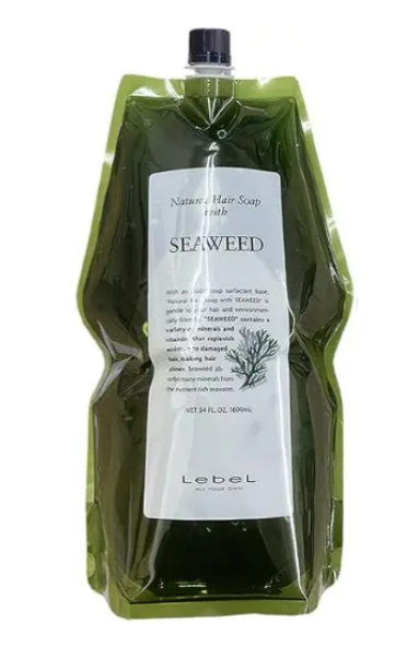 Hair Soap with Seaweed 1600 мл Шампунь з екстрактом морських водоростей