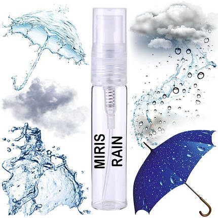 Пробник Духів MIRIS Rain Унісекс 3 ml, фото 1