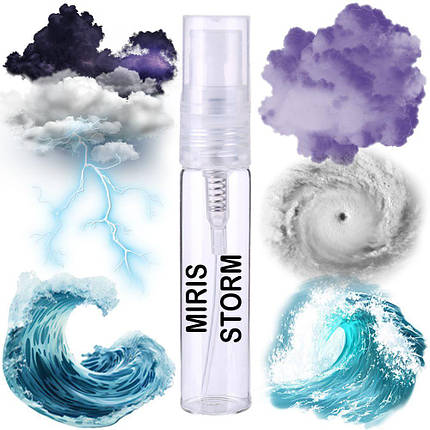 Пробник Духів MIRIS Storm Унісекс 3 ml, фото 1