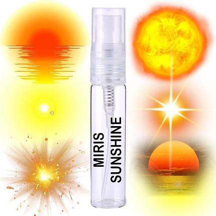 Пробник Духів MIRIS Sunshine Унісекс 3 ml, фото 1