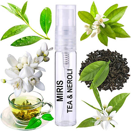 Пробник Духів MIRIS Tea&Neroli Унісекс 3 ml, фото 1