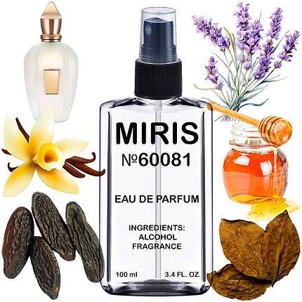 Парфуми MIRIS No60081 (аромат схожий на XJ 1861 Naxos) Унісекс 100 ml, фото 1