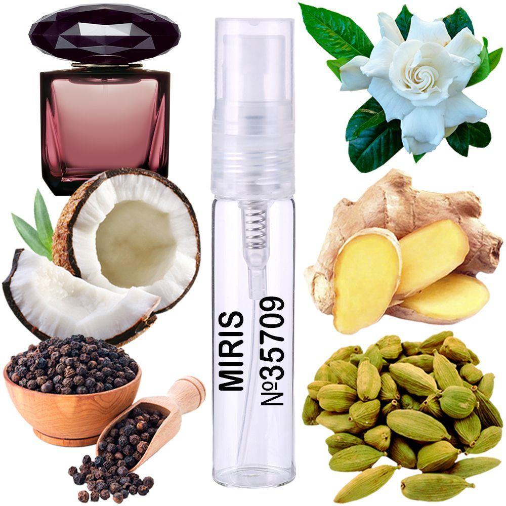 Пробник Духів MIRIS No35709 (аромат схожий на Crystal Noir) Жіночий 3 ml