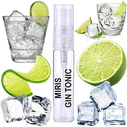 Пробник Духів MIRIS Gin Tonic Унісекс 3 ml, фото 1