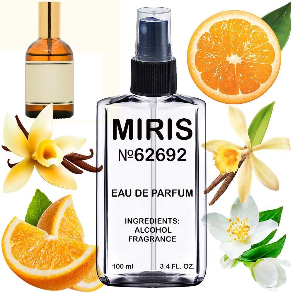 Парфуми MIRIS No62692 (аромат схожий на Orange & Jasmine, Vanilla) Унісекс 100 ml