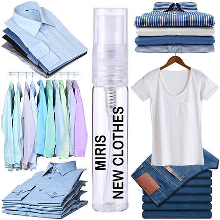Пробник Духів MIRIS New Clothes Унісекс 3 ml, фото 1