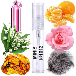 Пробник Духів MIRIS No1012 (аромат схожий на Crystal Flowers) Унісекс 3 ml