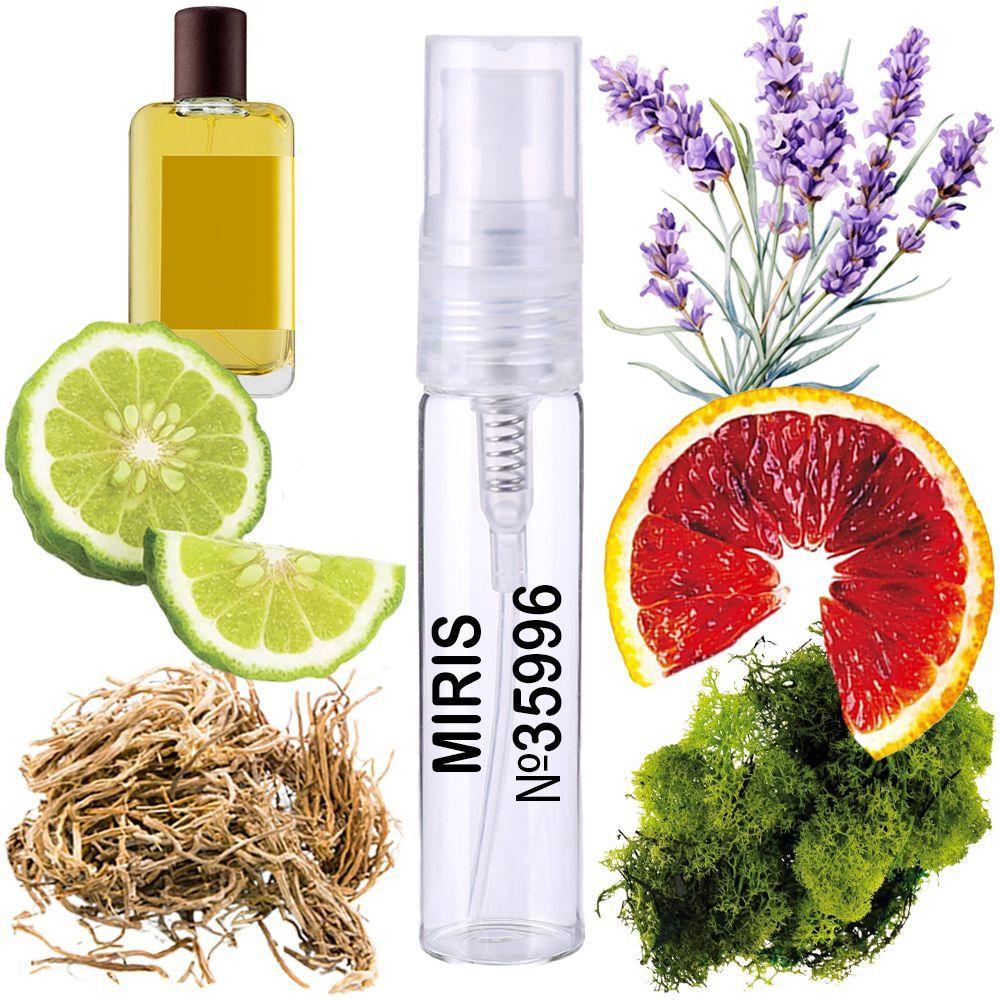 Пробник Духів MIRIS No35996 (аромат схожий на Bergamote Soleil) Унісекс 3 ml
