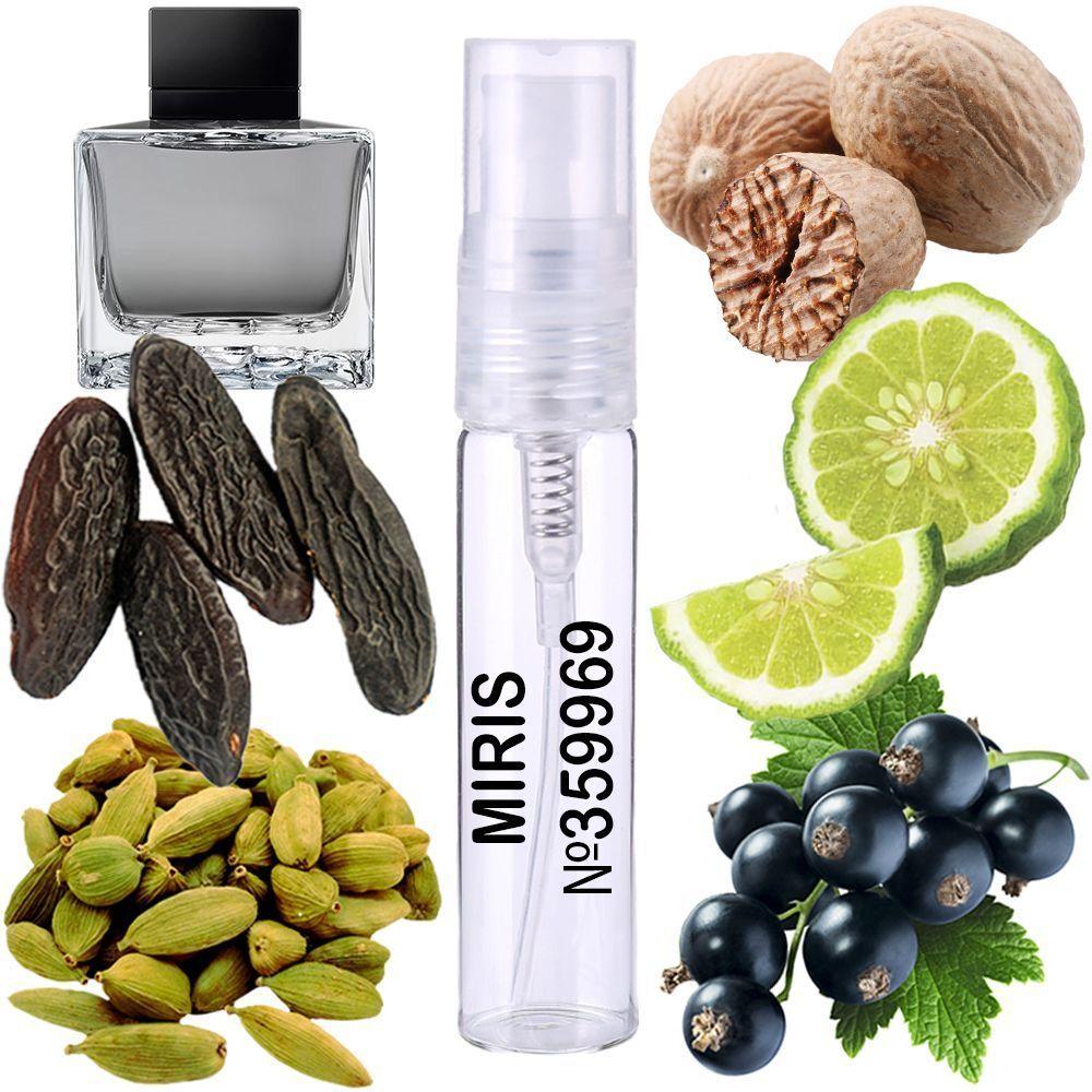 Пробник Духів MIRIS No359969 (аромат схожий на Seduction in Black) Чоловічий 3 ml