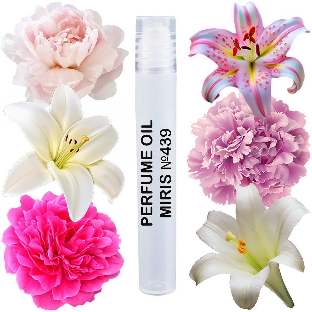 Парфумерна олія MIRIS No439 Peony Lily Унісекс 10 ml