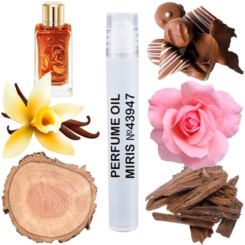 Парфумерна олія MIRIS No43947 (аромат схожий на Oud Bouquet 2016) Унісекс 10 ml
