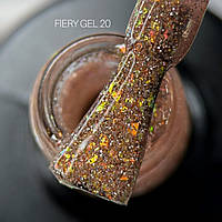 Гель-лак SAGA Fiery Gel №20, 9 мл