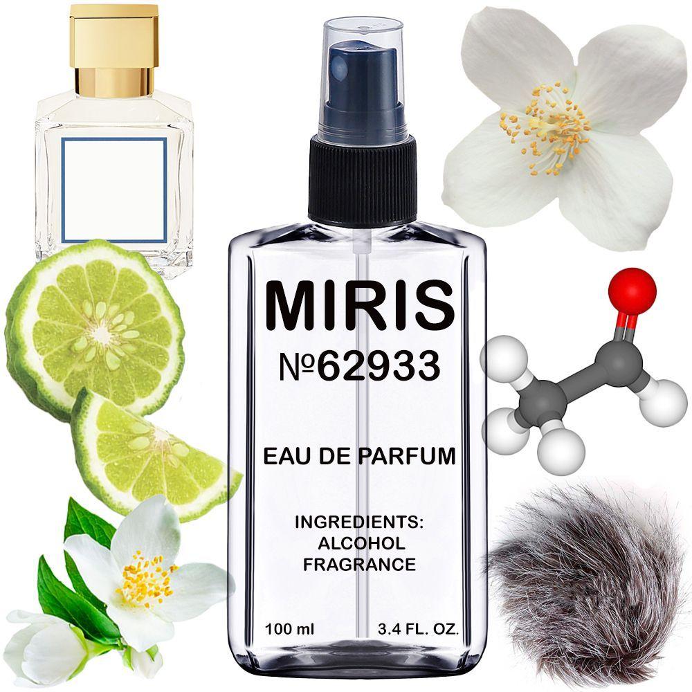 Парфуми MIRIS No62933 (аромат схожий на 724) Унісекс 100 ml