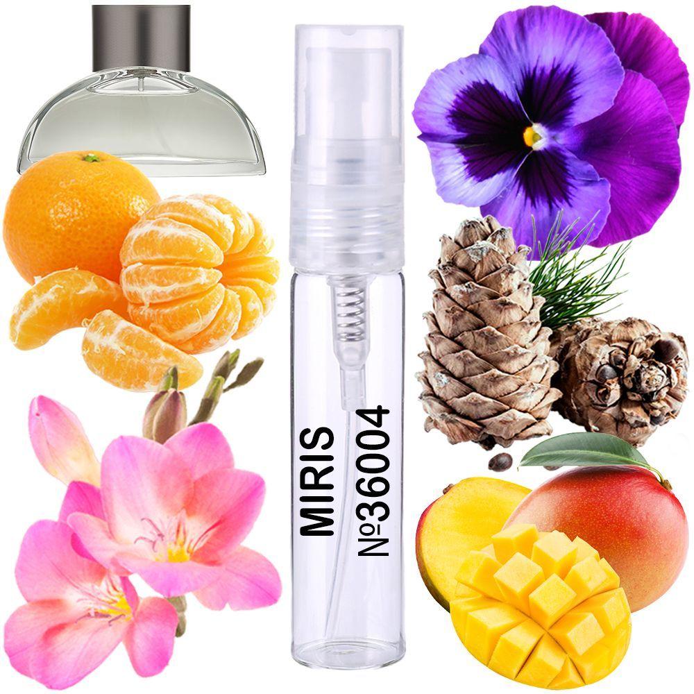 Пробник Духів MIRIS No36004 (аромат схожий на Boss Woman) Жіночий 3 ml