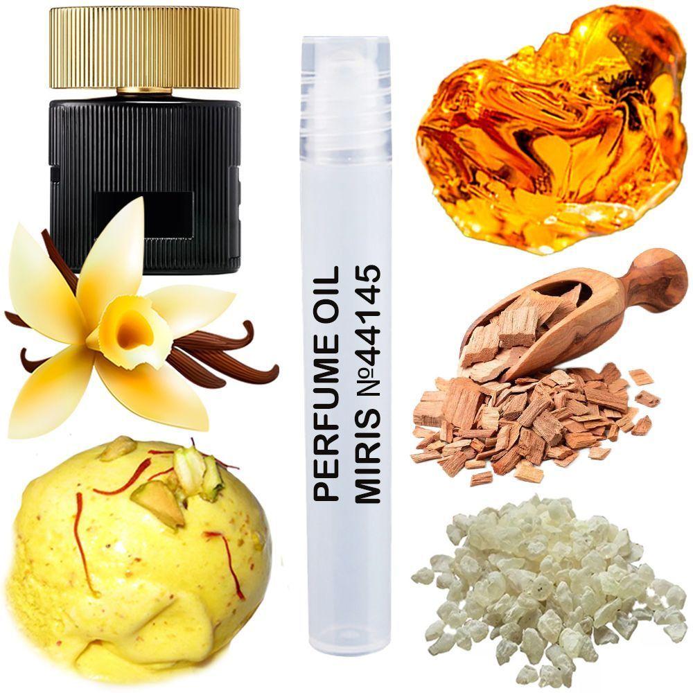 Парфумерна олія MIRIS No44145 (аромат схожий на Noir Pour Femme) Жіноча 10 ml