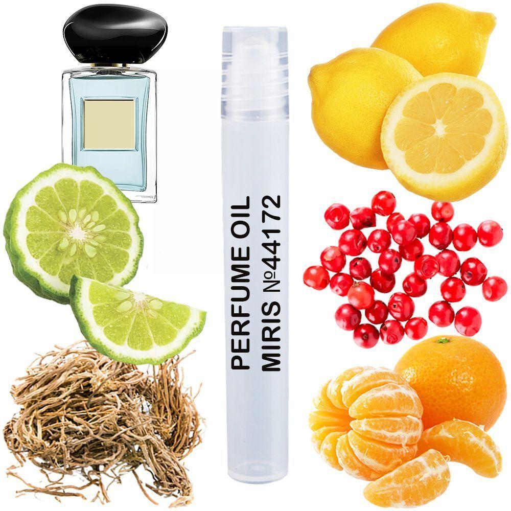 Парфумерна олія MIRIS No44172 (аромат схожий на Prive Vétiver d'Hiver) Чоловіче 10 ml