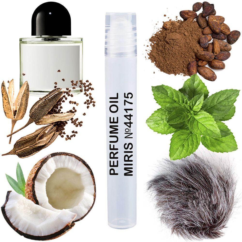 Парфумерна олія MIRIS No44175 (аромат схожий на Velvet Haze) Унісекс 10 ml