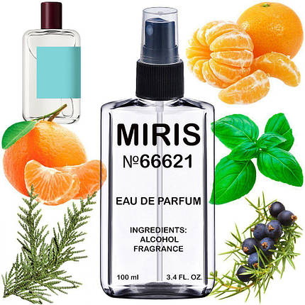 Парфуми MIRIS No66621 (аромат схожий на Clementine California) Унісекс 100 ml, фото 1
