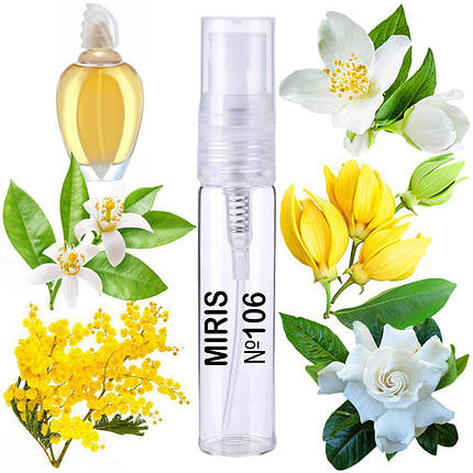 Пробник Духів MIRIS No106 (аромат схожий на Givenchy Amarige) Жіночий 3 ml, фото 1