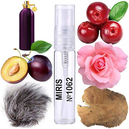 Пробник Духів MIRIS No1062 (аромат схожий на Dark Purple) Жіночий 3 ml, фото 1