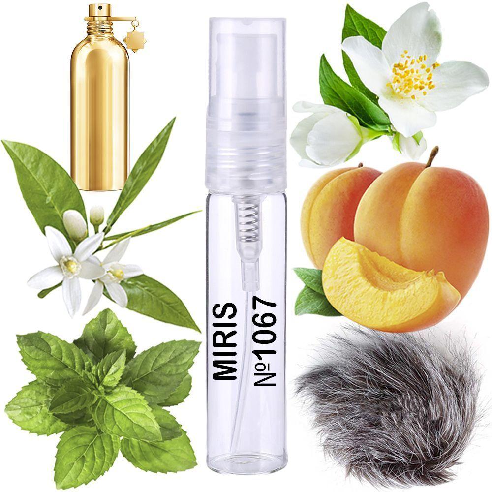 Пробник Духів MIRIS No1067 (аромат схожий на Montale Pure Gold) Жіночий 3 ml