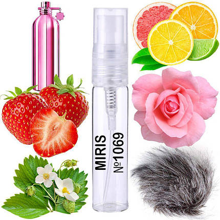 Пробник Духів MIRIS No1069 (аромат схожий на Roses Elixir) Жіночий 3 ml, фото 1