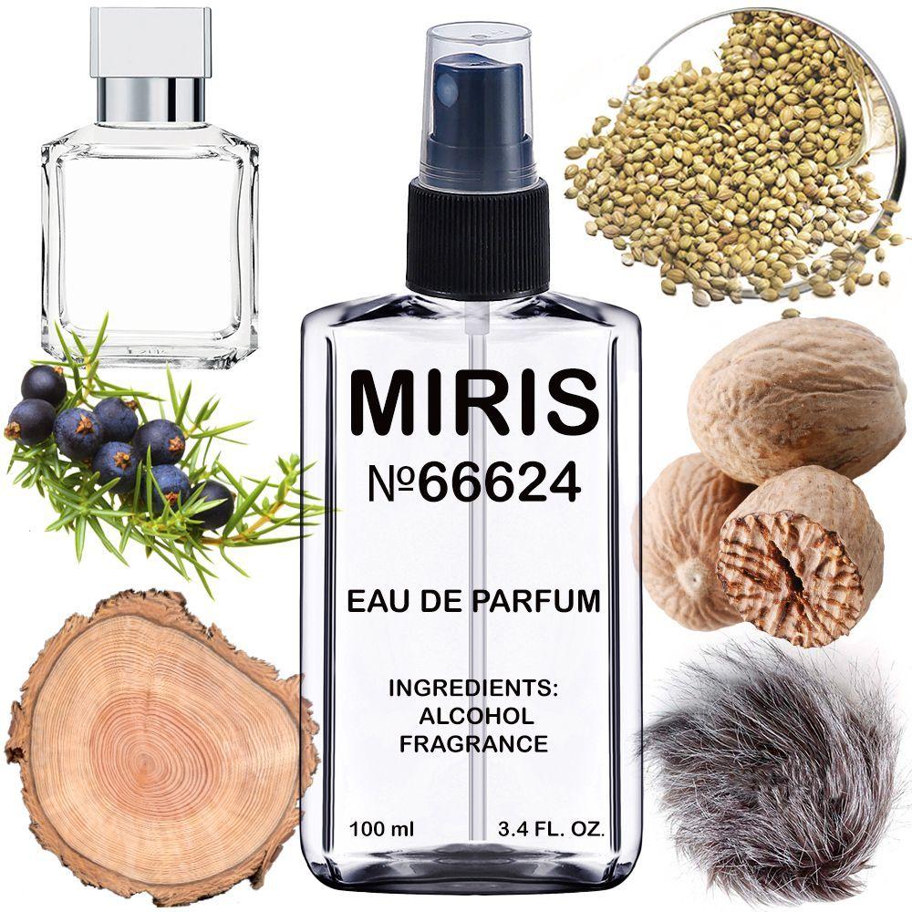 Парфуми MIRIS No66624 (аромат схожий на Gentle Fluidity Silver) Унісекс 100 ml