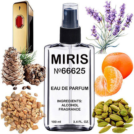 Парфуми MIRIS No66625 (аромат схожий на 1 Million Royal) Чоловічі 100 ml, фото 1