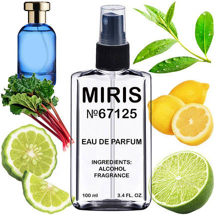 Парфуми MIRIS No67125 (аромат схожий на Oltremare) Унісекс 100 ml, фото 1