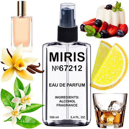 Парфуми MIRIS No67212 (аромат схожий на Devotion) Жіночі 100 ml, фото 1
