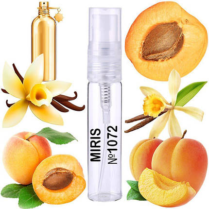 Пробник Духів MIRIS No1072 (аромат схожий на Sweet Vanilla) Жіночий 3 ml, фото 1